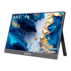 Arzopa A1T 15.6" FHD IPS Touch Portable Monitor